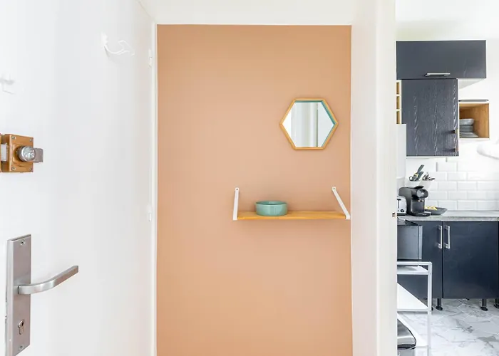 Guestready - Sleek And Comfy Near The Metro Διαμέρισμα