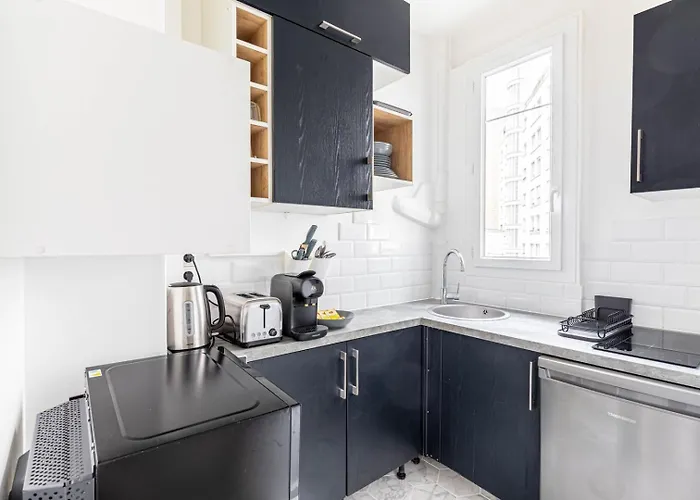 Guestready - Sleek And Comfy Near The Metro Διαμέρισμα *