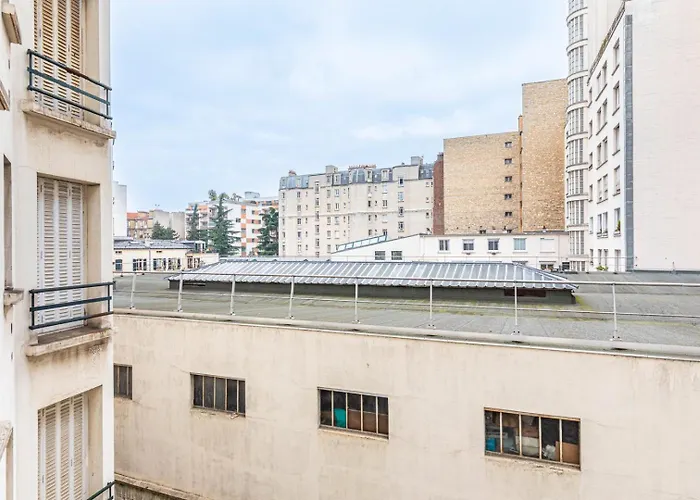 Guestready - Sleek And Comfy Near The Metro Διαμέρισμα *