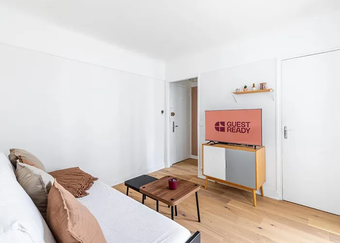 Guestready - Sleek And Comfy Near The Metro *