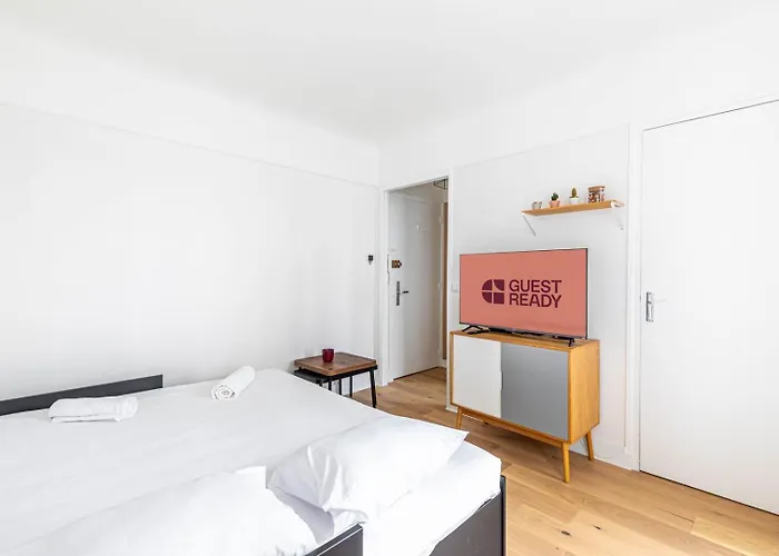 Guestready - Sleek And Comfy Near The Metro