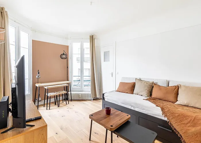 Guestready - Sleek And Comfy Near The Metro Διαμέρισμα *
